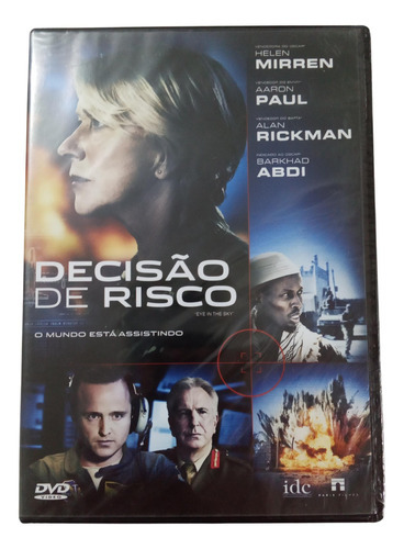 Dvd Decisão De Risco