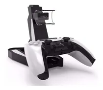 Comprar Base Soporte Cargador Doble 2 Joysticks Ps5 Play 5 Carga