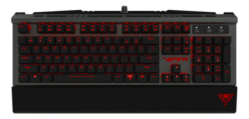 Teclado Mecánico Patriot Viper V730 Con Luz Led Nnet