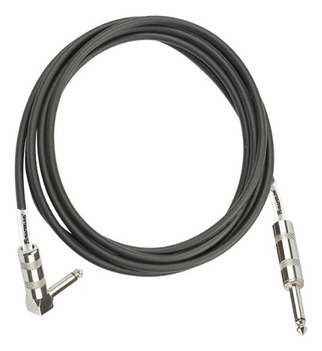 Cable 6 Mts 6,35mm Trs Conectarse Al Codo Guitarra ( Fgc22 )