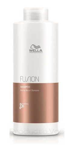 Shampoo Fusion Wella 1000ml Cabellos Secos Y Dañados