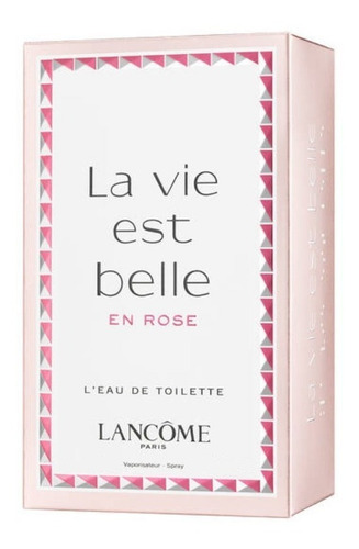 Lancôme La Vie est Belle En Rose Eau de toilette 100 ml para mujer