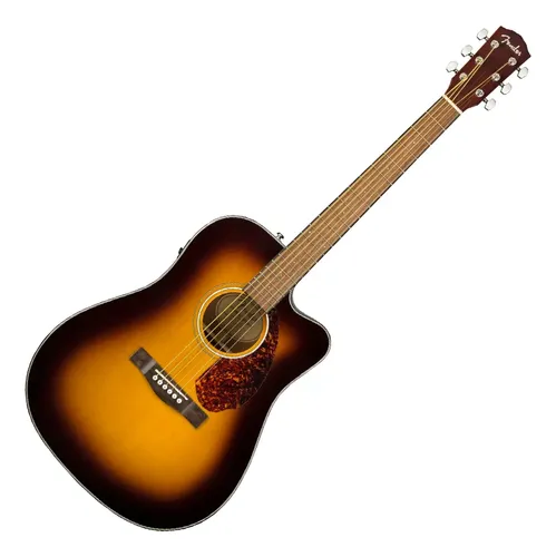 Violão Fender Cd-140sce Sunburst | Frete grátis