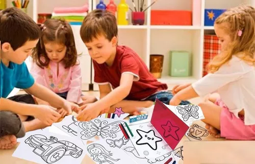 Desenho Mágico Brinquedo Mini Artista De Meninas 5 6 7 Anos em