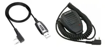 Comprar Cabo Programação + Ptt: Baofeng 777s 888s Uv5r Uv82 E Outros