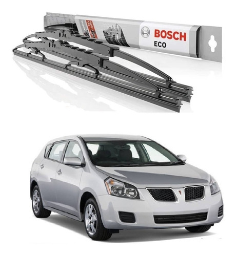 2 Plumas Limpiaparabrisas Bosch Pontiac G3 2007-2010