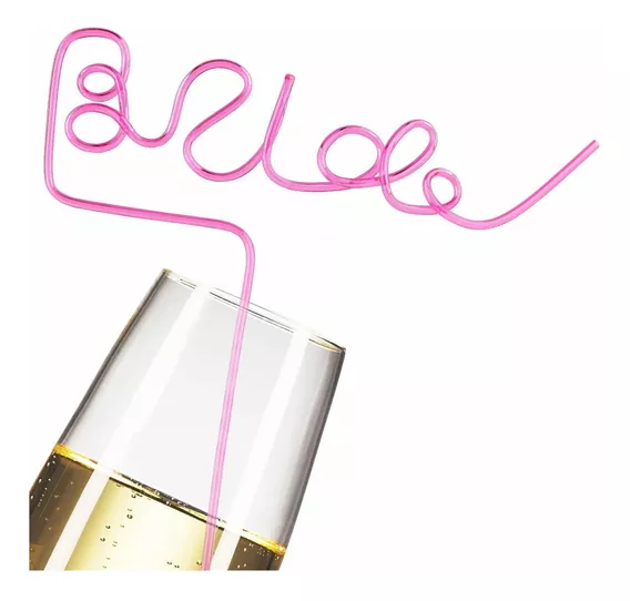 Bride Straw For Bachelorette Party Sipping Drinking For B
