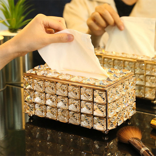 2 Titular De Tejido De Cristal Un Dorado Un Dorado