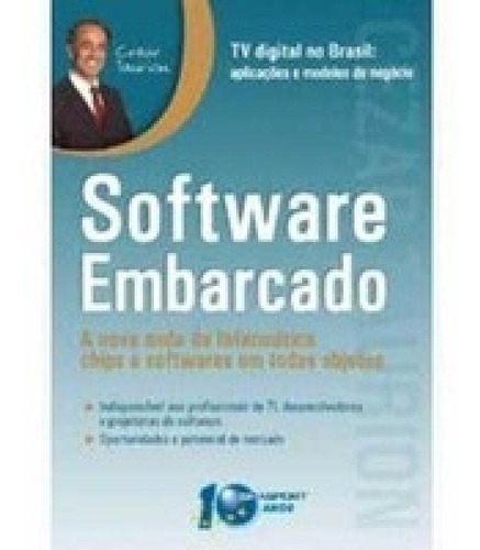 Software Embarcado - Brasport: Nova Onda Da Informatica, A, De Cezar Taurion. Editora Brasport Livros E Multimidia Ltda, Capa Mole Em Português