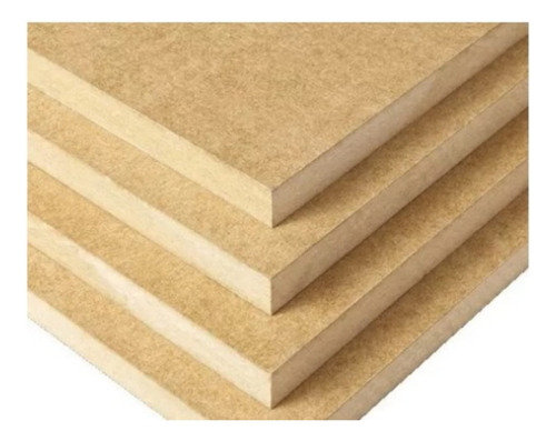 Lamina De Mdf Crudo 9mm 2,44x1,83