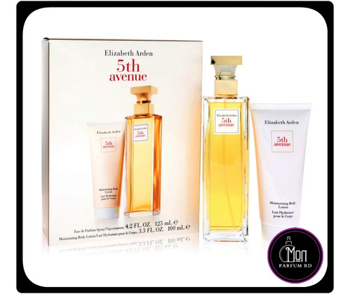 Perfume 5ta Avenida By Elizabeth Arden - Estuche De 2 Piezas