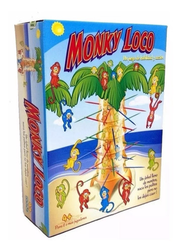 Monky Loco Juego De Mesa Original Ditoys