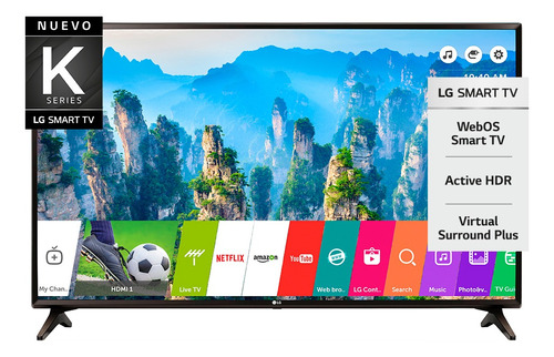 Smart Tv LG 43  Full Hd 43lk5700