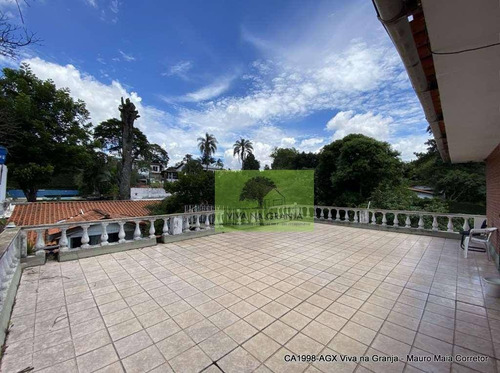 Imagem 10 de 30 de Casa Com 4 Dormitórios À Venda, 1100 M² Por R$ 3.000.000,00 - Vila Santo Antônio - Cotia/sp - Ca1998