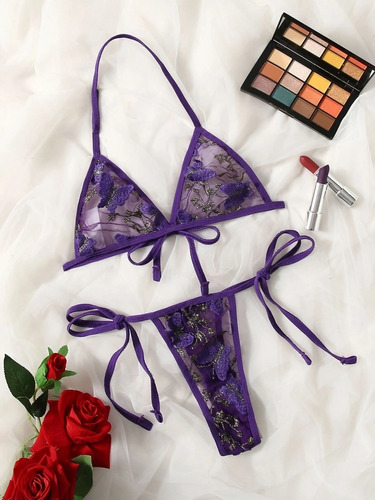 Set Lenceria Conjunto Sensual Intimo Mujer  Ajustablesexyhot