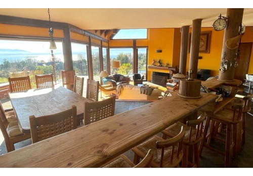 Casa Vista Panorámica Al Lago - Altamira 1.8 Km Villarrica
