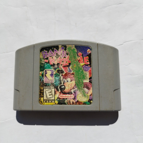 Banjo Kazooie Nintendo 64 N64