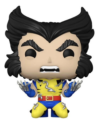 Funko Pop! Marvel Wolverine 1372 50 Aniversario Original