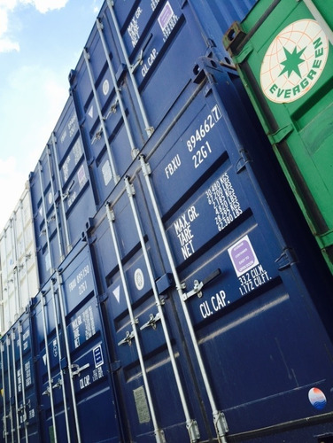 Imagen 4 de 15 de Contenedor De 20 Pies Containers Maritimos 40 Pies Usados