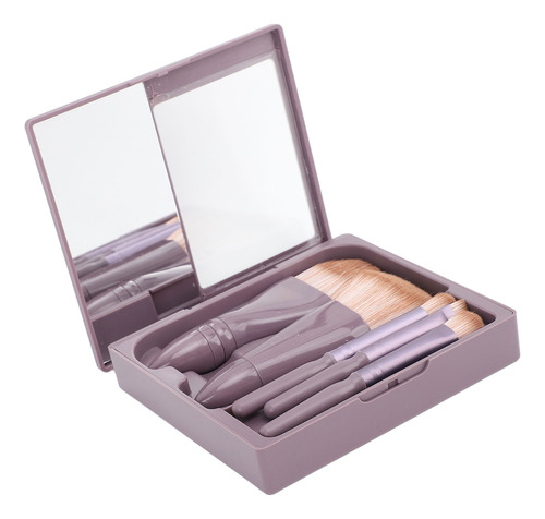 Juego De Brochas De Maquillaje Pequeñas, 5 Unidades, Ergonóm