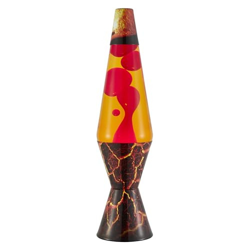 Lava Lámpara Original  14.5 Pulgadas Volcanic Crags  Cera