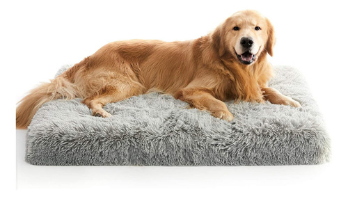 Mihikk Cama Grande Para Perro, Cama Ortopedica De Espuma Par