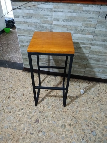 Mesa Arrime Para Sillones Estilo Industrial