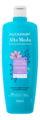 Acondicionador Alta Moda Alfaparf Perfect Liss & Long 300ml