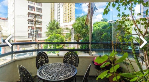 Imagem 9 de 17 de Apartamento Com 04 Dormitórios E 120 M² | Perdizes , São Paulo | Sp - 284659v