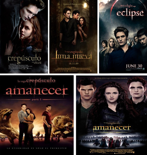 Saga Crepúsculo - Dvd