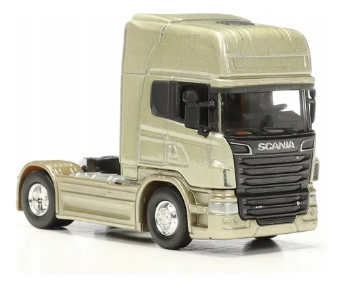 Camion Welly Escala 1:32 Sc R730 Dorado