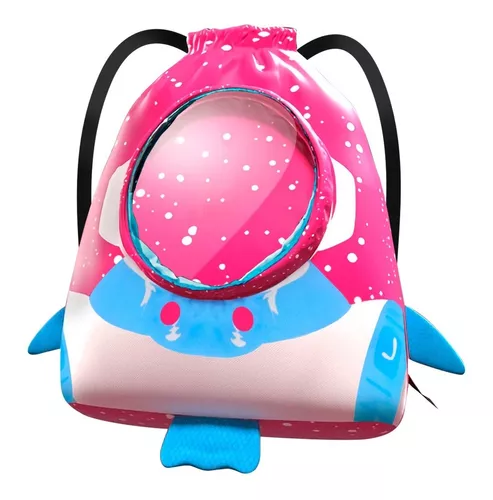 Mochila infantil para niños, universo espacial con cohete, garabatos,  bolsas para niños pequeños, preescolar, jardín de infantes, correa pequeña  para