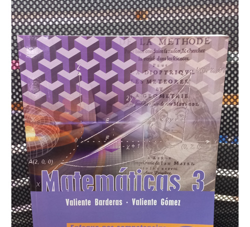 Libro Matemáticas 3
