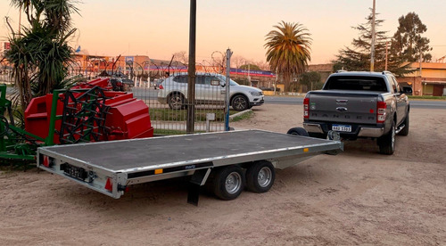 Trailer Temared Carplataform 3000 Kg 4.50 X 2.10 Mts C/freno
