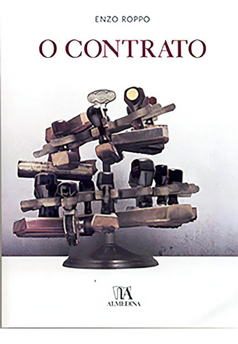 O contrato, de Roppo Enzo. Editora ALMEDINA, capa mole em português, 2009