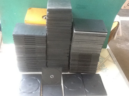 Imagen 1 de 4 de Estuches O Porta Cd's Y Dvd De Plastico