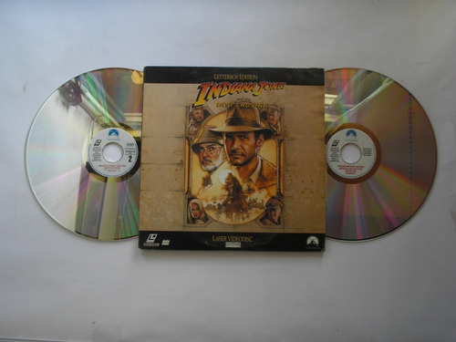 Disco Video Indiana Jones  Pelicula Print Usa 1990