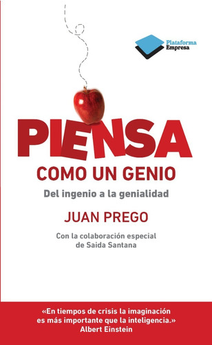 Piensa Como Un Genio - Juan Prego