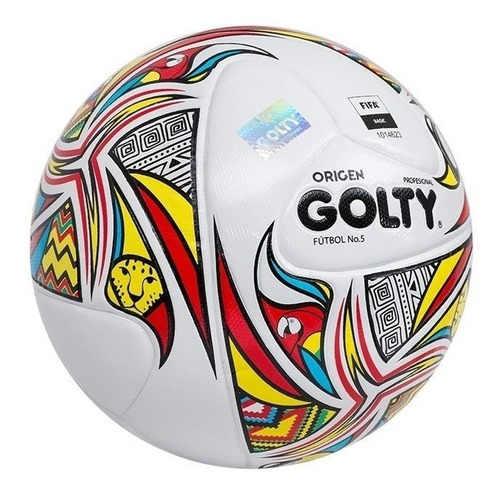 Pelota De Fútbol Golty Origen Nº 5 Color Blanco