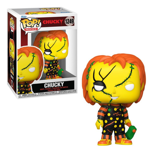 Boneco Funko Pop! Chucky - Chucky Com Machado