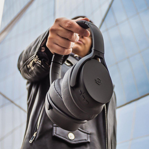 Audífonos Sleve Bluetooth Evo Black