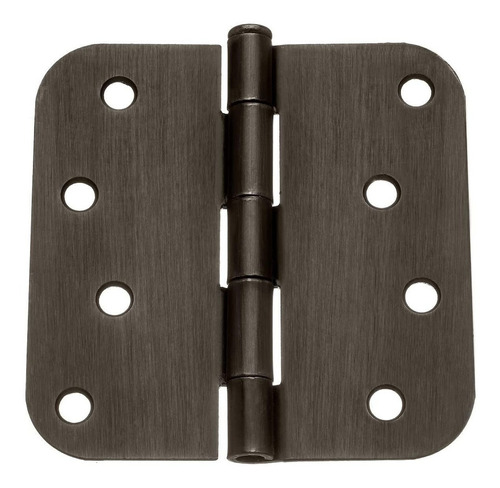 Dinastia Hardware 4 Bisagras Para Puerta 5/8 Radius Esqui