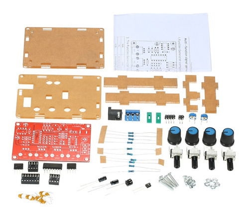 Kit Generador De Señal Diy De Alta Precisión Icl8038