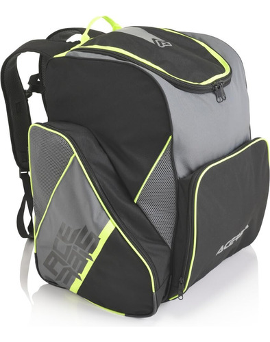 Bolso Mochila Acerbis Jerla Equipo Enduro Motocross Solomoto Color Negro/gris