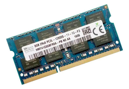 Memoria Ram Original Hynix Original 8gb Ddr-3 8gb Macbook (Usado)