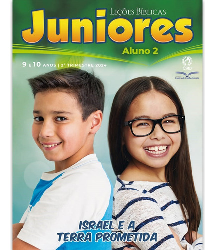 Revista Ebd Juniores Aluno 2º Trimestre Cpad