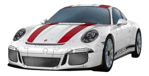 Rompecabezas 3d Porsche 911 R 108p Plástico Ravensburger