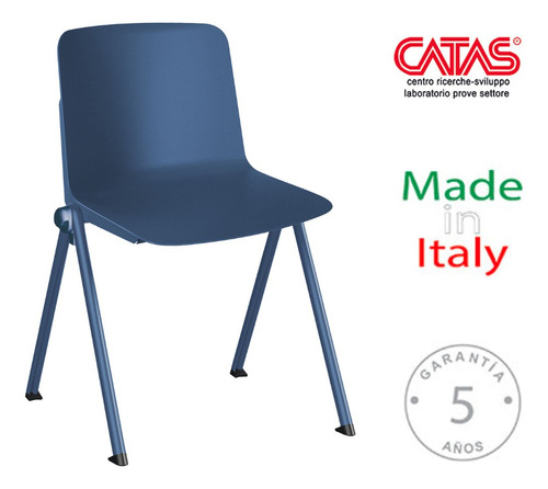 Set De 4 Sillas Para Comedor Terraza Comercio Polipropileno