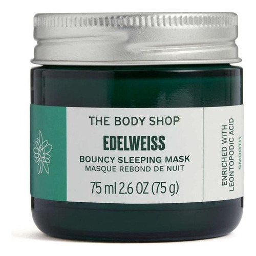 The Body Shop - Edelweiss - Bouncy Sleeping Mask Tipo de pele Todo tipo de pele