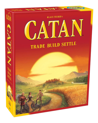 Catan Juego Base De Madera